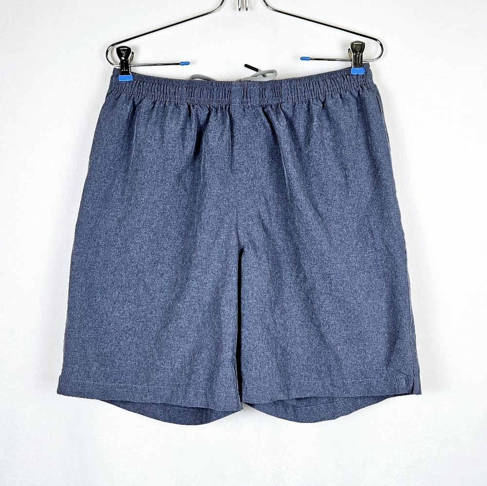 Chubbies The Amphibious 7 Inch Shorts Blue Gray Size Large